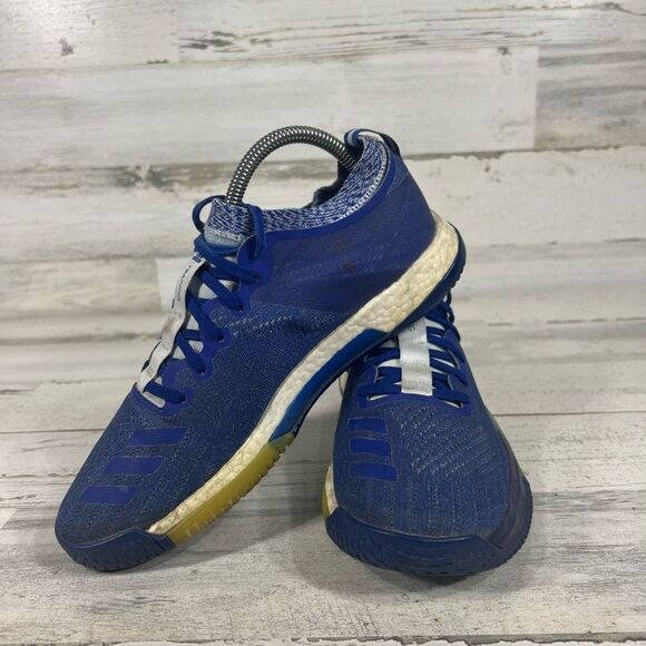 Adidas Women's Blue CrazyTrain Elite Athletic Sneaker Shoes Size 7‎ 1/2 - Picture 5 of 8